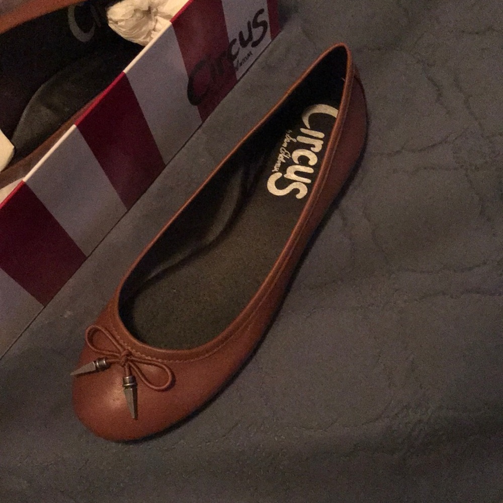 Circus by Sam Eldeman Ali Saddle Leather Flat